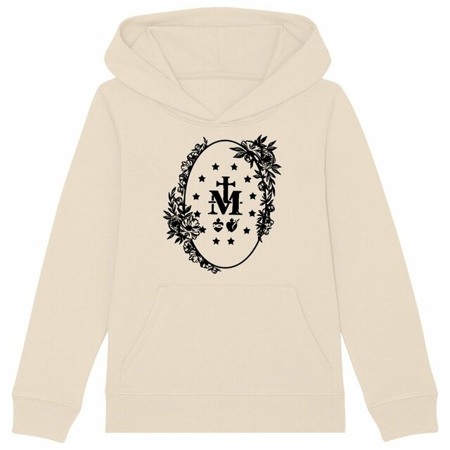 Medaille miraculeuse 2 - Sweat à capuche Epais Enfant - Image