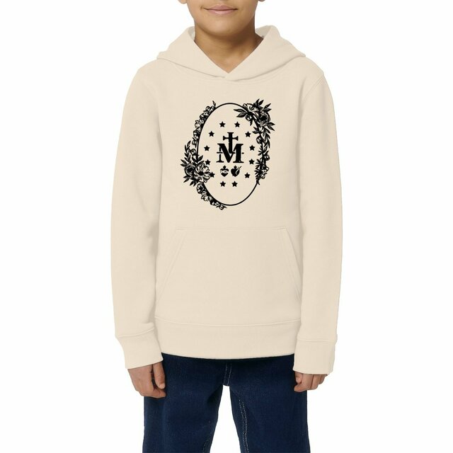 Medaille miraculeuse 2 - Sweat à capuche Epais Enfant