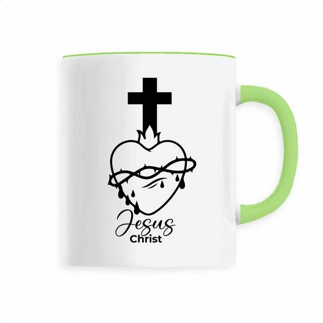 Sacré coeur - Mug céramique - Image