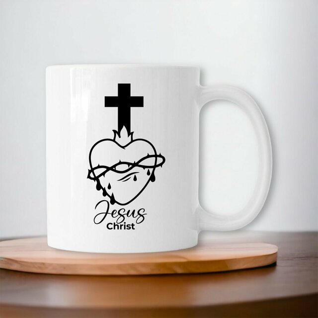 Sacré coeur - Mug céramique