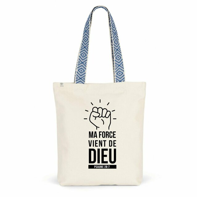 Shopping bag - Totebag ethnique - Image