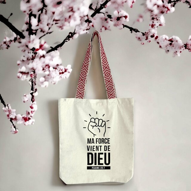 Shopping bag - Totebag ethnique
