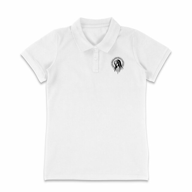 Vierge Marie - Polo Léger Femme - Image