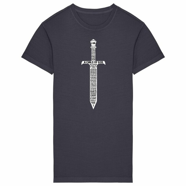 A child of God - Robe T-shirt Vintage Femme - Image