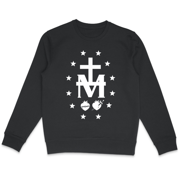 Medaille miraculeuse - Sweat-shirt Léger Unisexe - Image