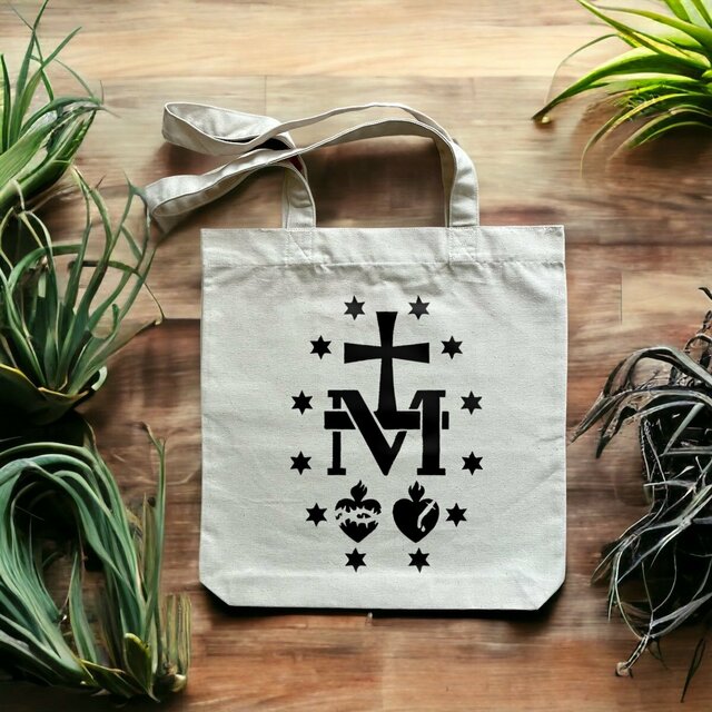 Medaille miraculeuse - Totebag épais