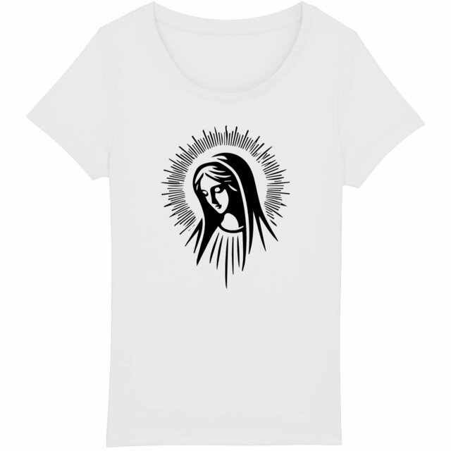 Vierge Marie - T-shirt Femme Léger - Image