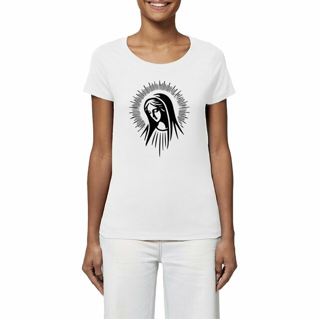 Vierge Marie - T-shirt Femme Léger