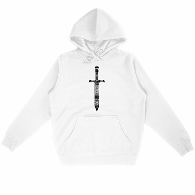 A child of God - Sweat à capuche Léger Unisexe - Image