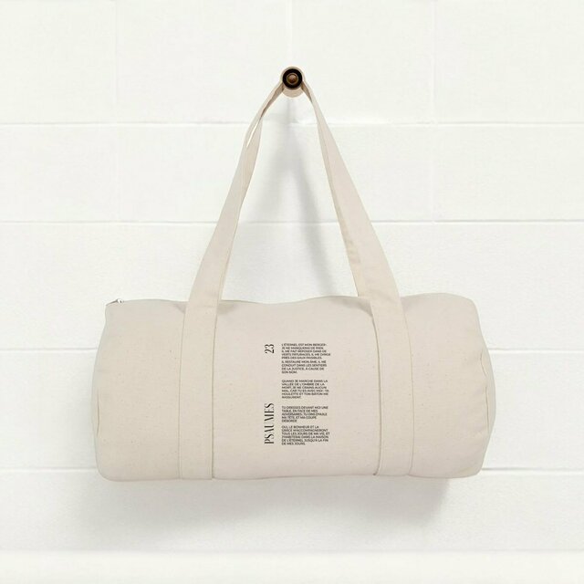 Psaumes 23 - Sac Polochon