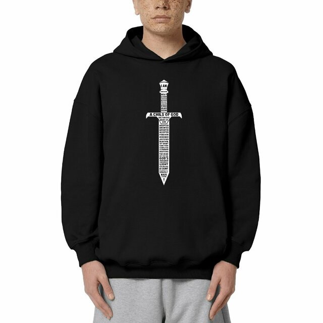 A child of God - Sweat à capuche Unisexe Oversized