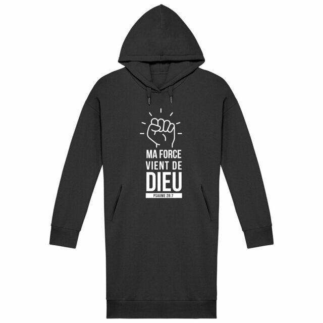 Ma force - Robe Sweat Femme - Image