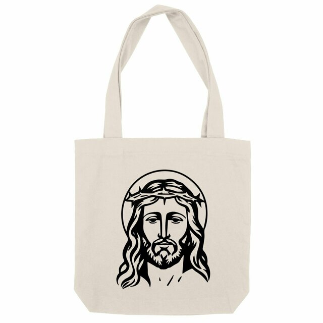 Visage de Jésus - Totebag épais - Image