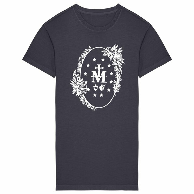 Medaille miraculeuse 2 - Robe T-shirt Vintage Femme - Image