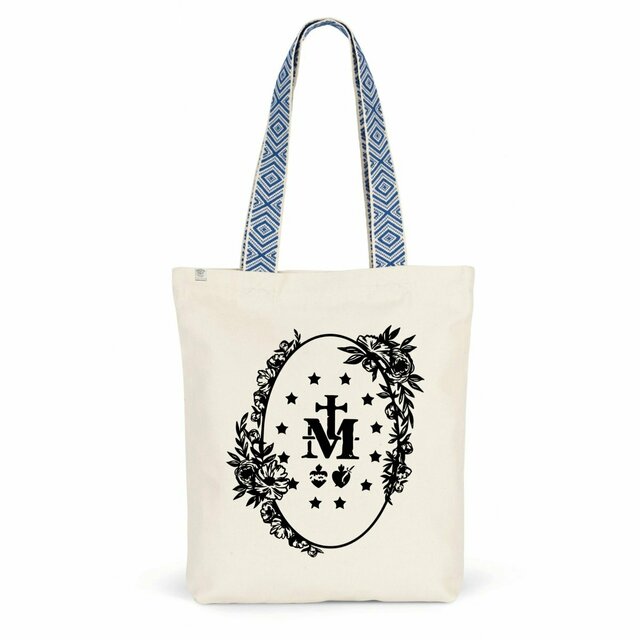 Medaille miraculeuse 2 - Totebag ethnique - Image