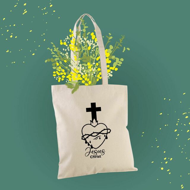 Sacré coeur - Totebag épais