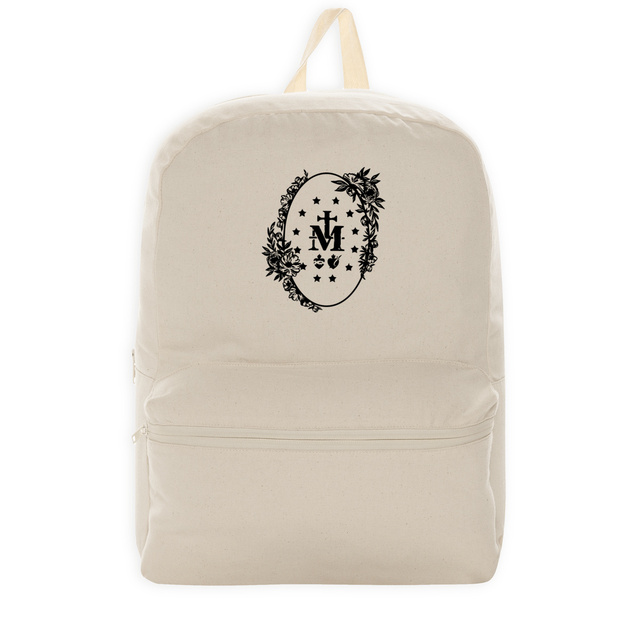 Medaille miraculeuse 2 - Sac à dos 100 % recyclé - Image