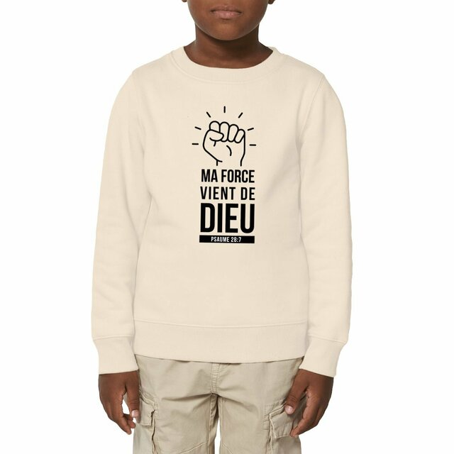 Ma force - Sweat-shirt Epais Enfant