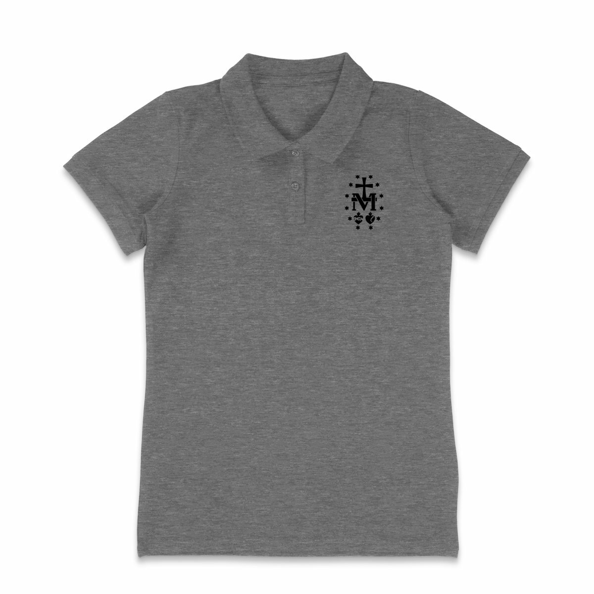 Medaille miraculeuse - Polo Léger Femme - Image