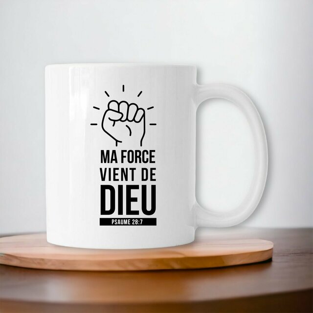 Ma force - Mug céramique