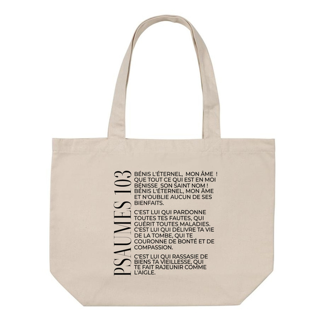 Psaumes 103 - Shopping bag