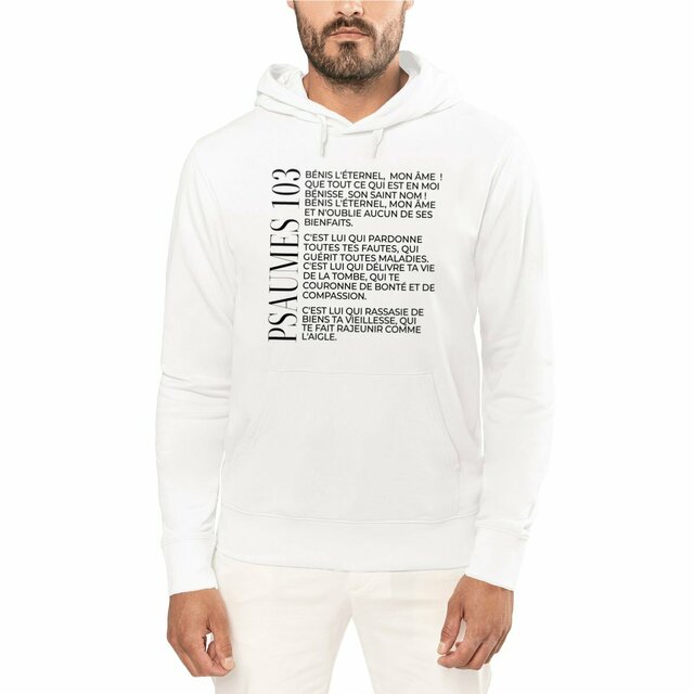 Psaumes 103 - Sweat à capuche Léger Unisexe