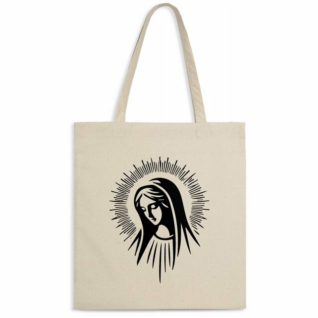Vierge Marie - Totebag léger - Image