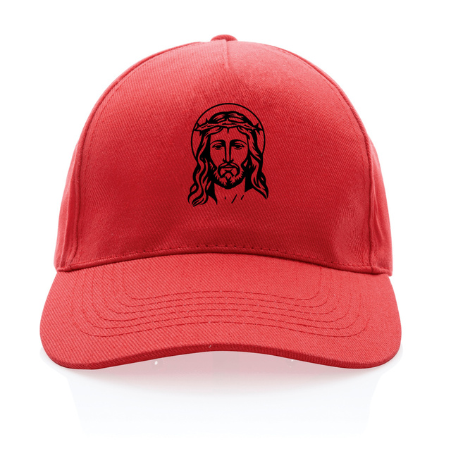 Visage de Jésus - Casquette 100% recyclée - Image