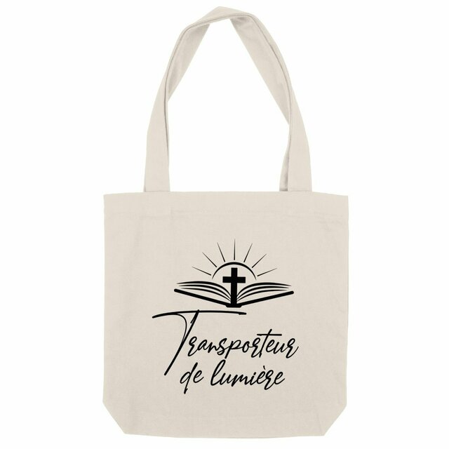 Transporteur de lumière - Totebag épais - Image