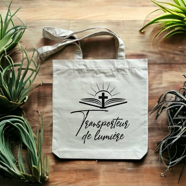 Transporteur de lumière - Totebag épais