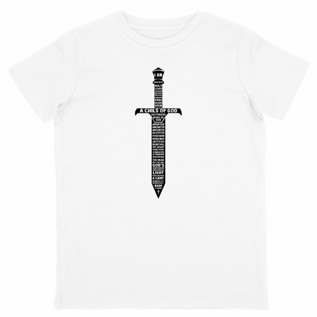 A child of God - T-shirt Blanc Enfant Léger - Image