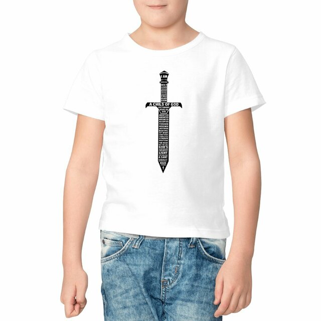 A child of God - T-shirt Blanc Enfant Léger
