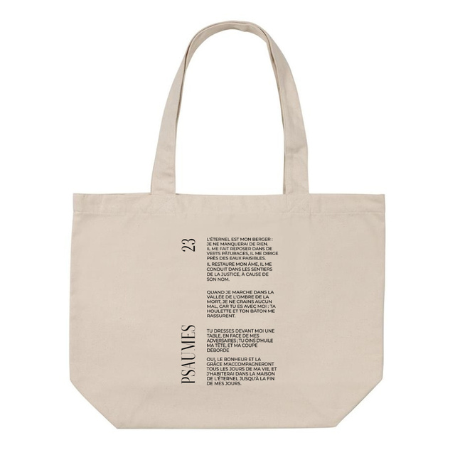 Psaumes 23 - Shopping bag