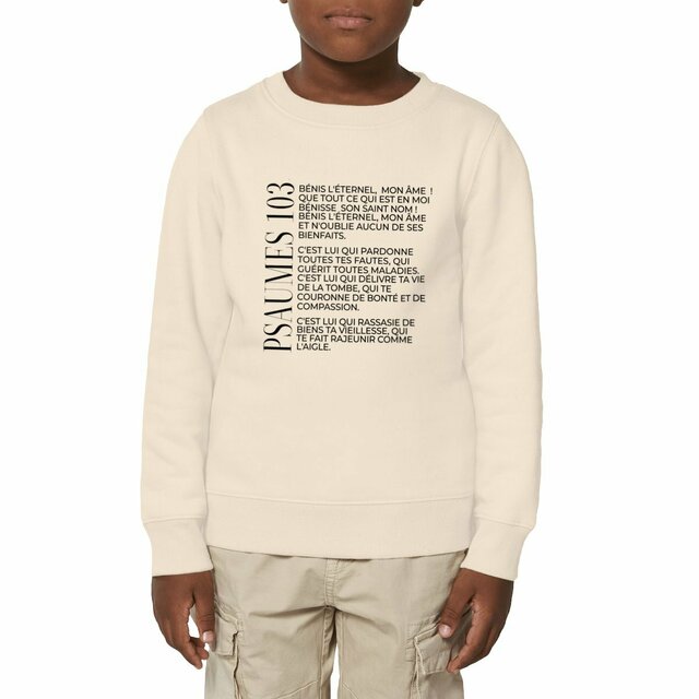 Psaumes 103 - Sweat-shirt Epais Enfant