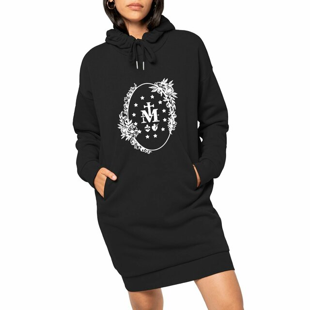 Medaille miraculeuse 2 - Robe Sweat Femme