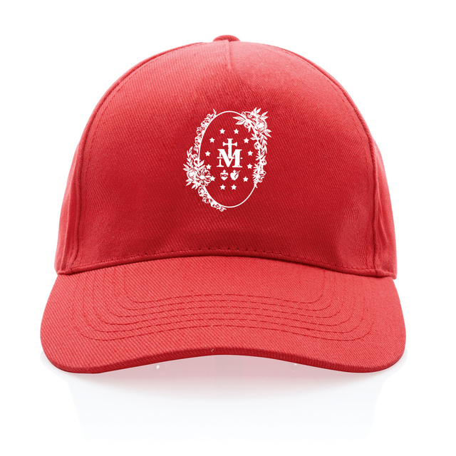 Medaille miraculeuse 2 - Casquette 100% recyclée