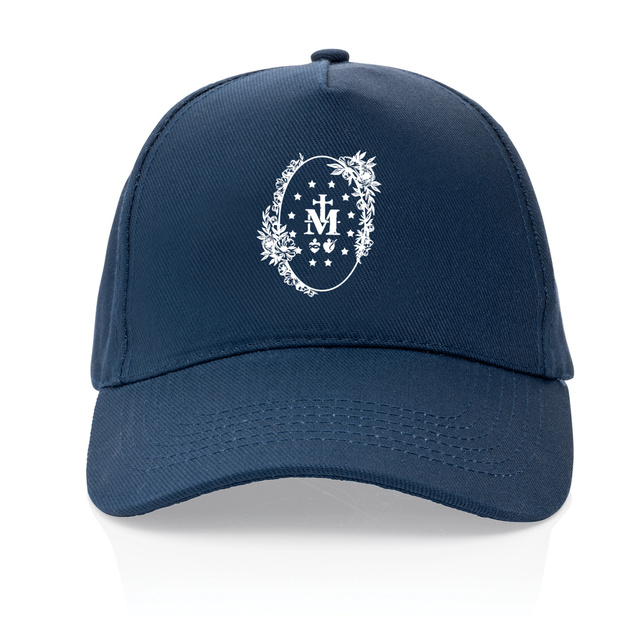 Medaille miraculeuse 2 - Casquette 100% recyclée - Image