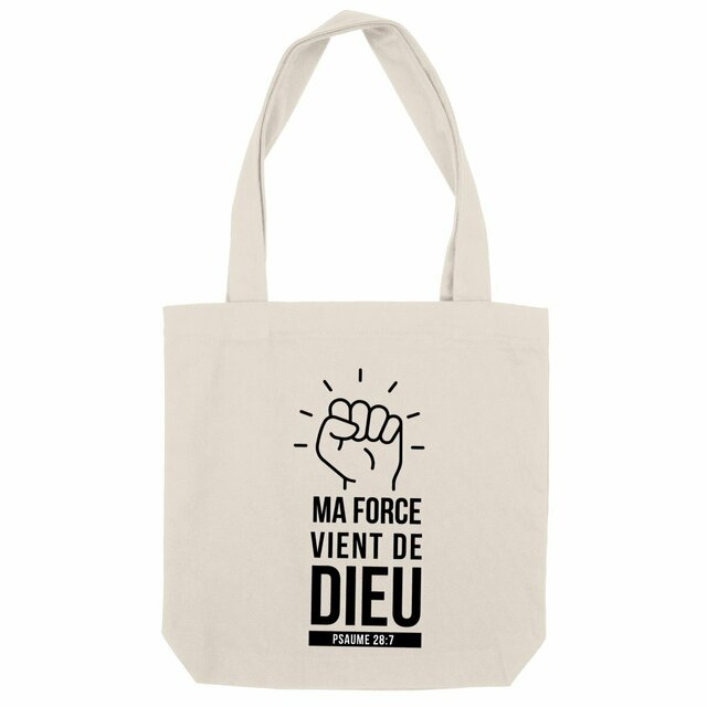 Ma force - Totebag épais - Image