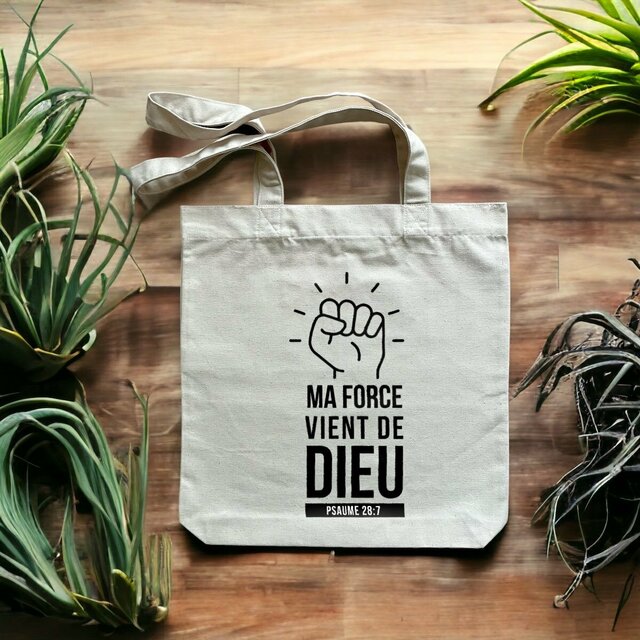Ma force - Totebag épais