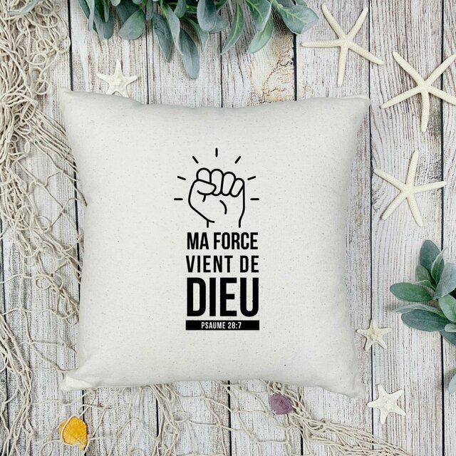 Shopping bag - Coussin