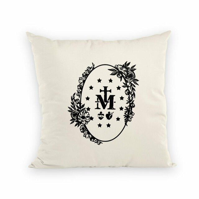 Medaille miraculeuse 2 - Coussin - Image