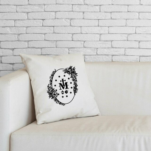 Medaille miraculeuse 2 - Coussin