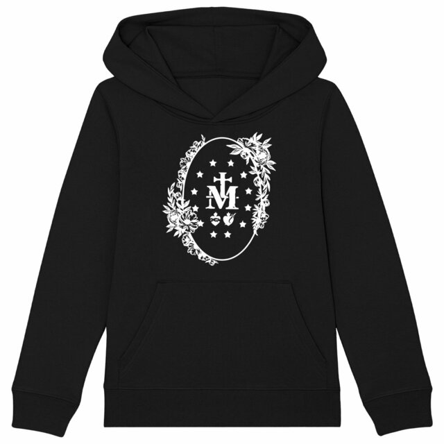 Medaille miraculeuse 2 - Sweat à capuche Epais Enfant