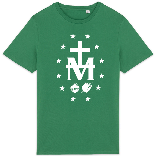 Medaille miraculeuse - T-shirt unisexe léger - Image
