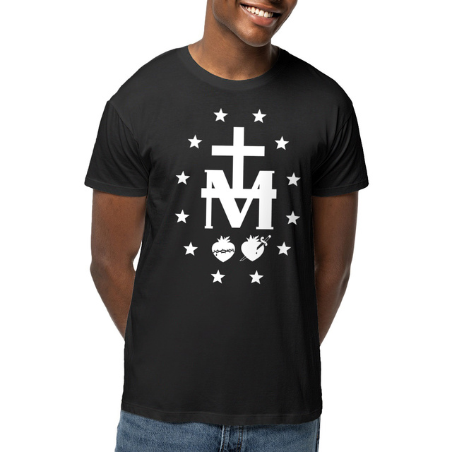 Medaille miraculeuse - T-shirt unisexe léger