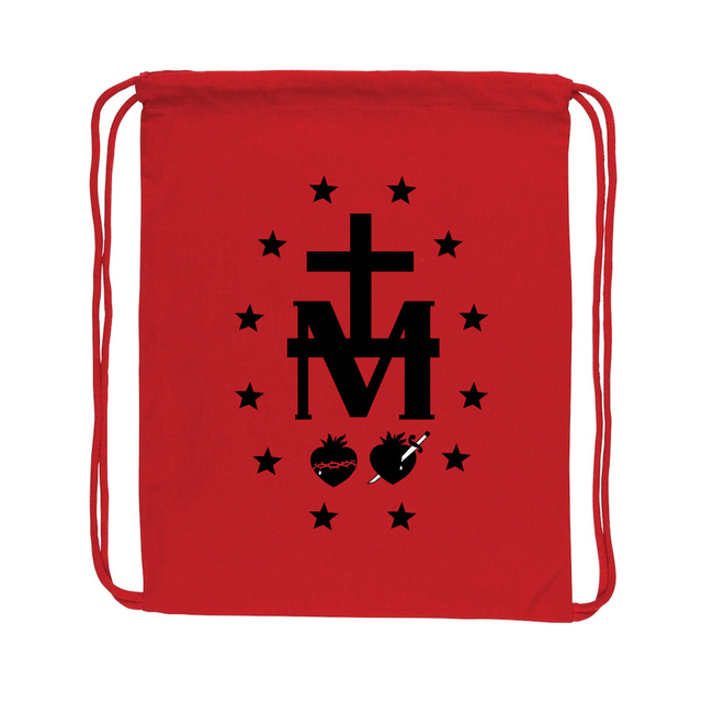 Medaille miraculeuse - Sac à dos à cordelettes recyclé - Image