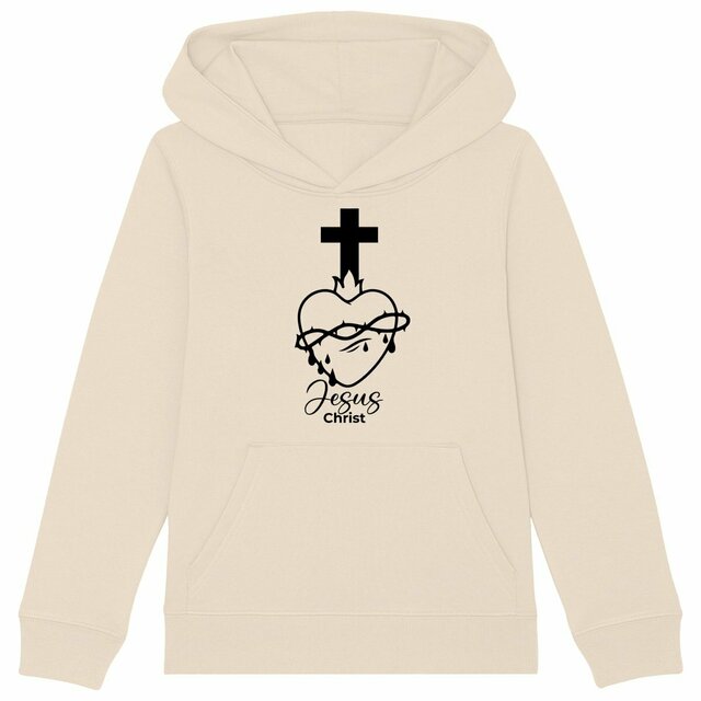 Sacré coeur -  Sweat à capuche Epais Enfant - Image
