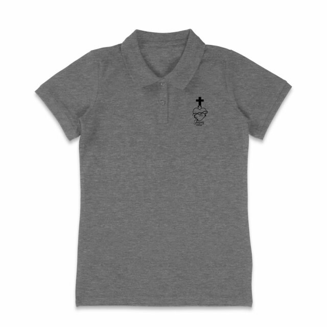 Sacré coeur - Polo Léger Femme - Image