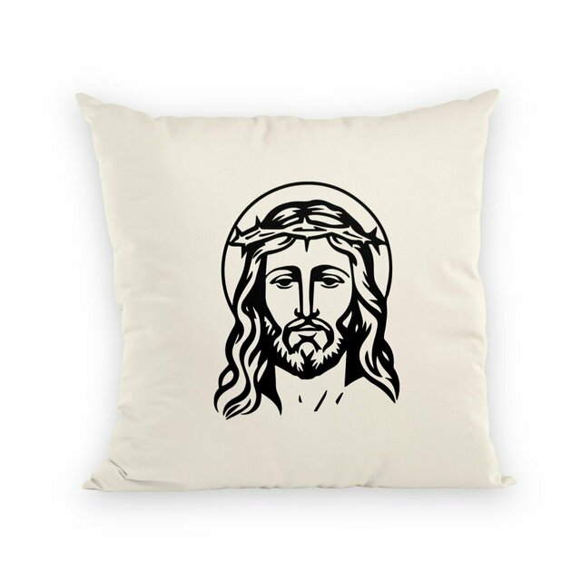 Visage de Jésus - Coussin - Image