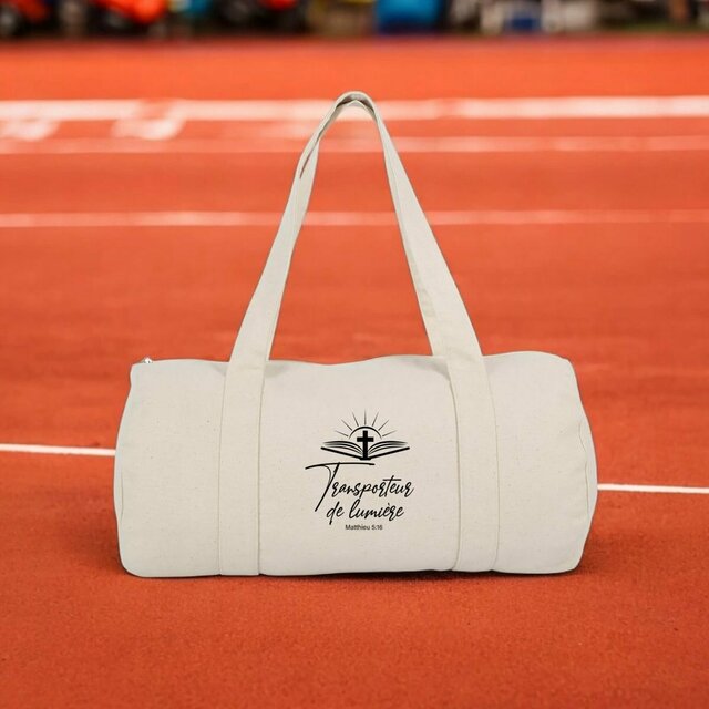 Sac Polochon - Transporteur de lumière